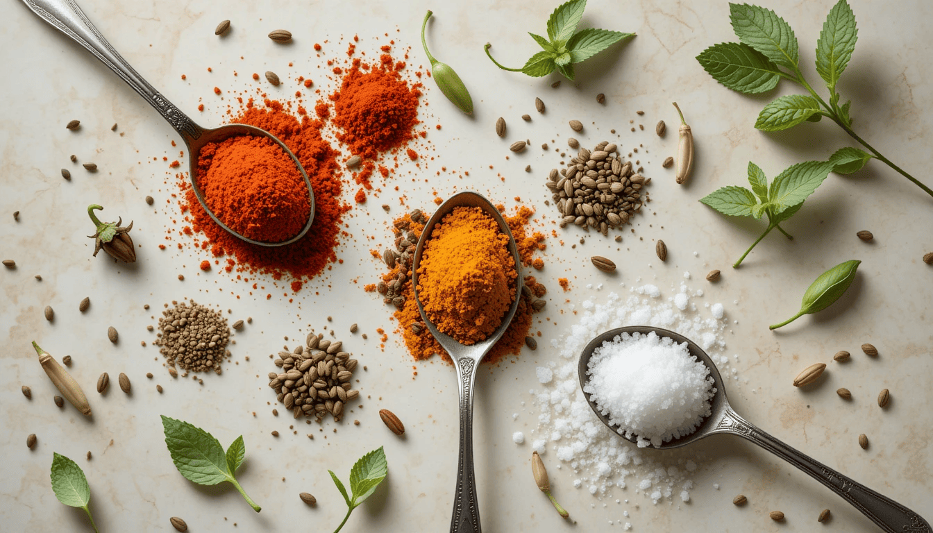 The Amazing World of Spices: Flavor, History, and Health in Every Pinch